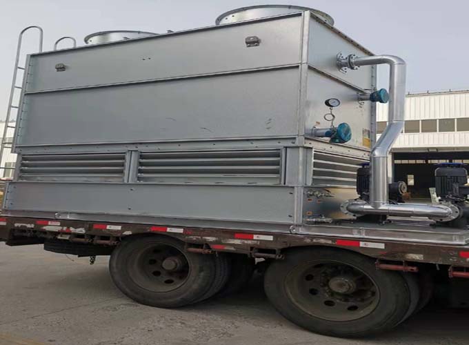 板式蒸發式冷凝器的使用性能